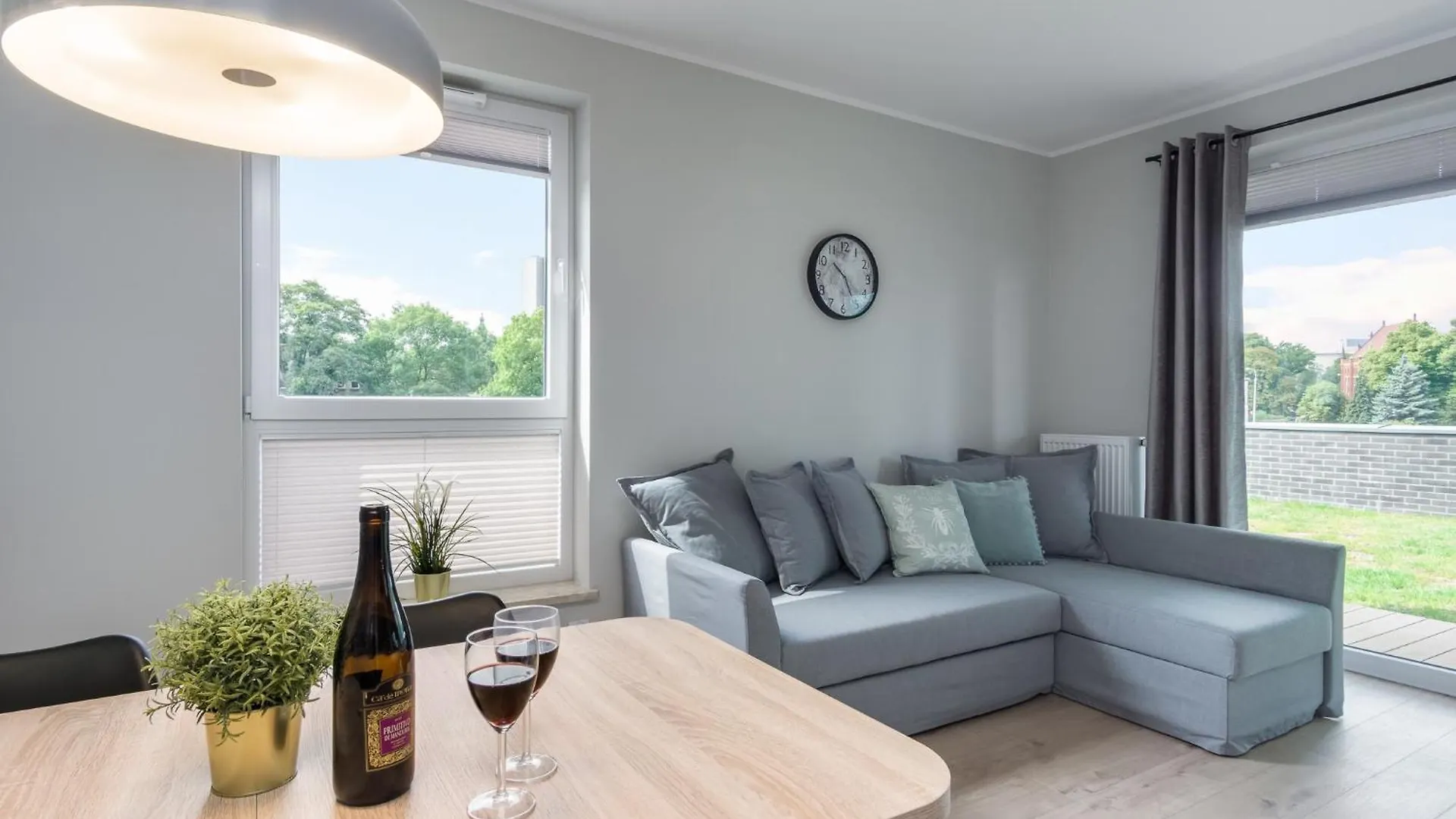 Bastion Walowa - Garden View By Grand Apartments Гданьск