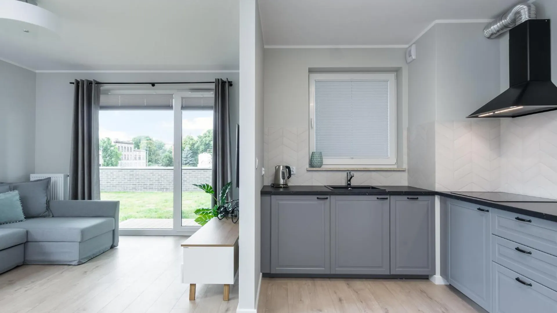 Bastion Walowa - Garden View By Grand Apartments Гданьск Польша