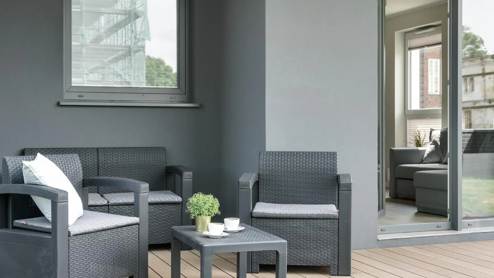 Bastion Walowa - Garden View By Grand Apartments Гданьск